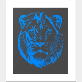 Lion. Posters and Art